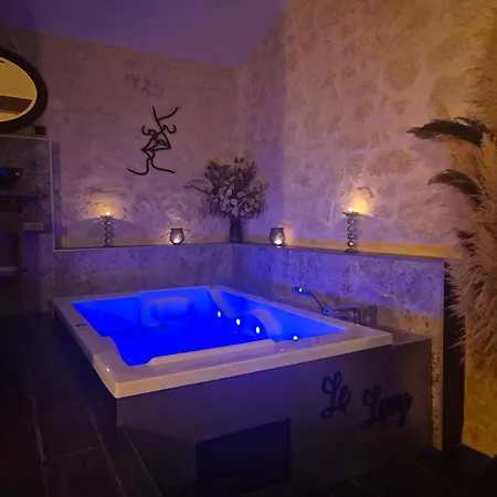 Le Lovy , Independant Avec Jacuzzi Apartament