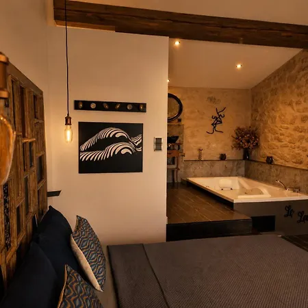 Apartment Le Lovy , Independant Avec Jacuzzi Cezac (Gironde)