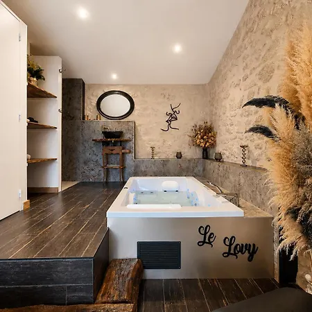 Le Lovy , Indépendant Avec Jacuzzi Appartement *