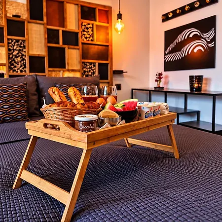 Le Lovy , Indépendant Avec Jacuzzi Appartement
