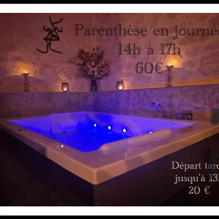 Le Lovy , Independant Avec Jacuzzi Apartment