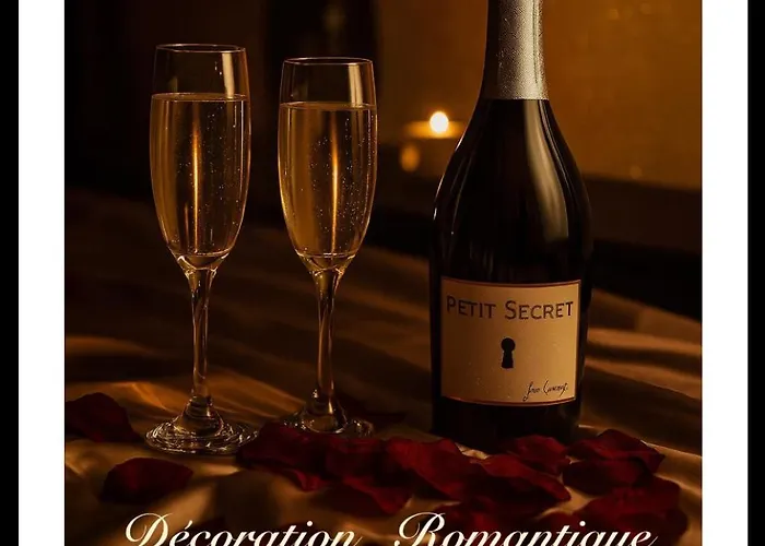 아파트 Le Lovy , Independant Avec Jacuzzi