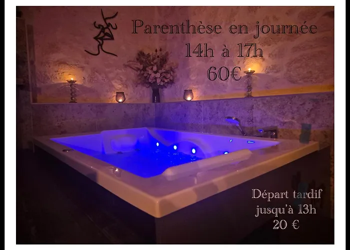 아파트 Le Lovy , Independant Avec Jacuzzi *
