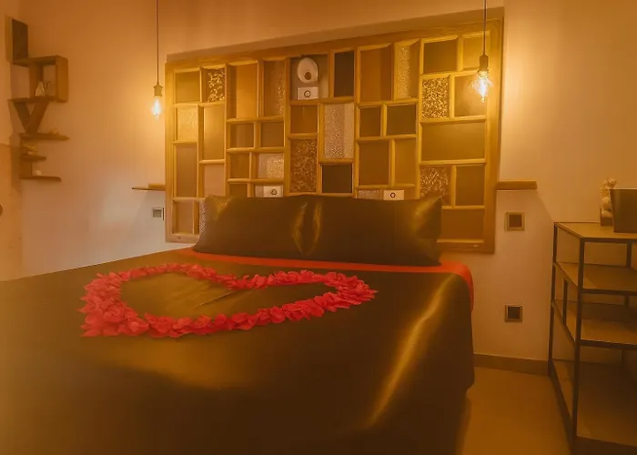 Le Lovy , Independant Avec Jacuzzi 아파트