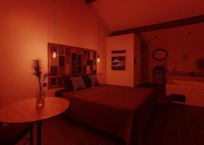 Le Lovy , Independant Avec Jacuzzi 아파트 *